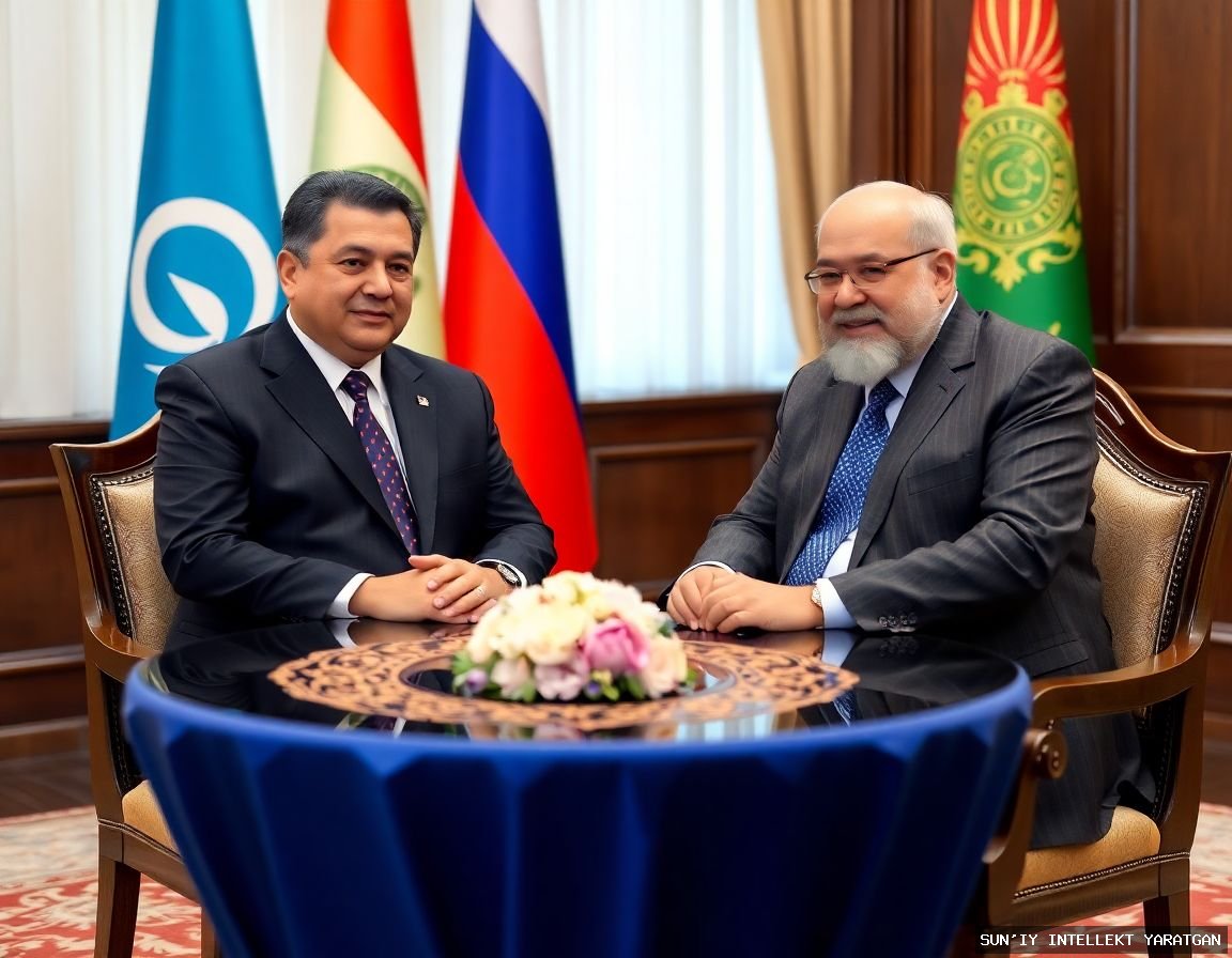 Премьер-министр Узбекистана Абдулла Арипов встретился с президентом Таджикистана Эмомали Рахмоном