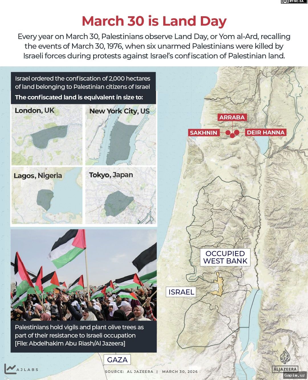 🏚️💔 Gaza yerlari: Urush va 'sariq chiziq' o'zga yerlarga aylantirilgan hayotlar