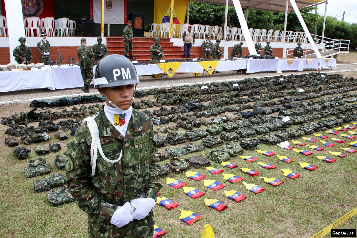 ⚔️🇨🇴 Colombia Airstrike Kills Minors in Crackdown on Rebel Group