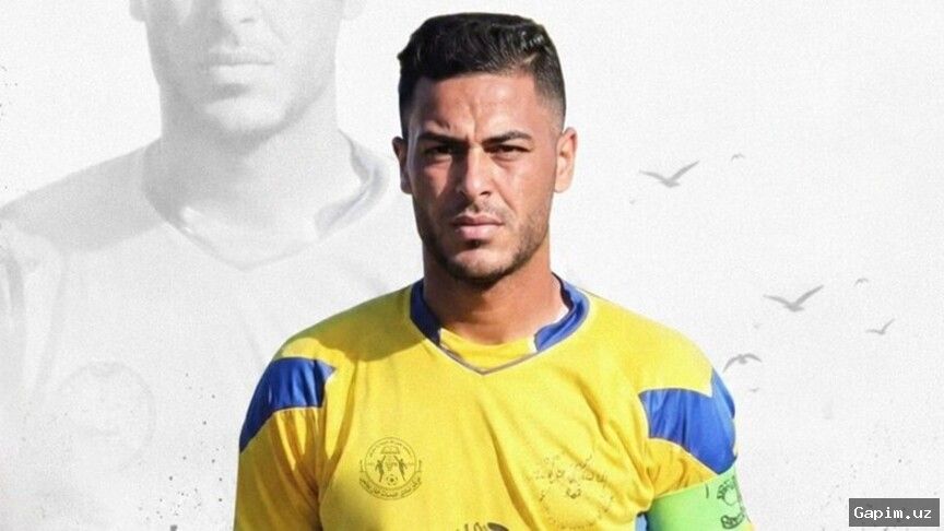 ⚽️💔 Palestinian goalkeeper killed by Israeli forces while seeking cooking gas for pregnant wife