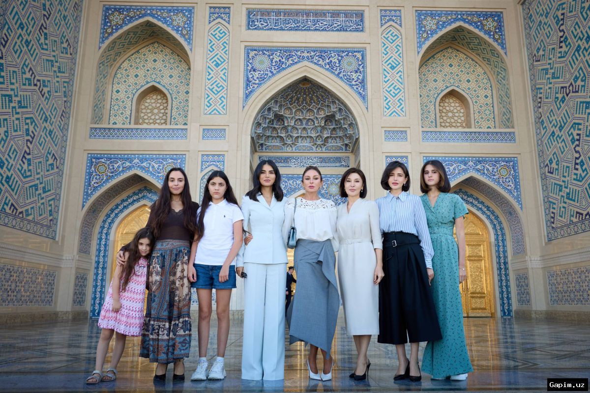 🤝🇺🇿 Saida Mirziyoyeva Ashxobodda xalqaro xayriya jamg'armalari vakillari bilan uchrashuv o'tkazdi