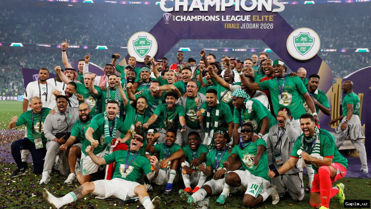 ⚽️🏆 Саудовская Аравия примет финалы Лиги чемпионов Азии Elite в ближайшие три года