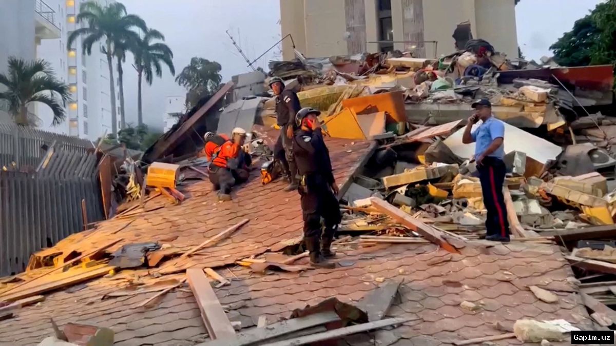 🌍🇻🇪 Два мощных землетрясения в Венесуэле: не менее 32 погибших, введено чрезвычайное положение