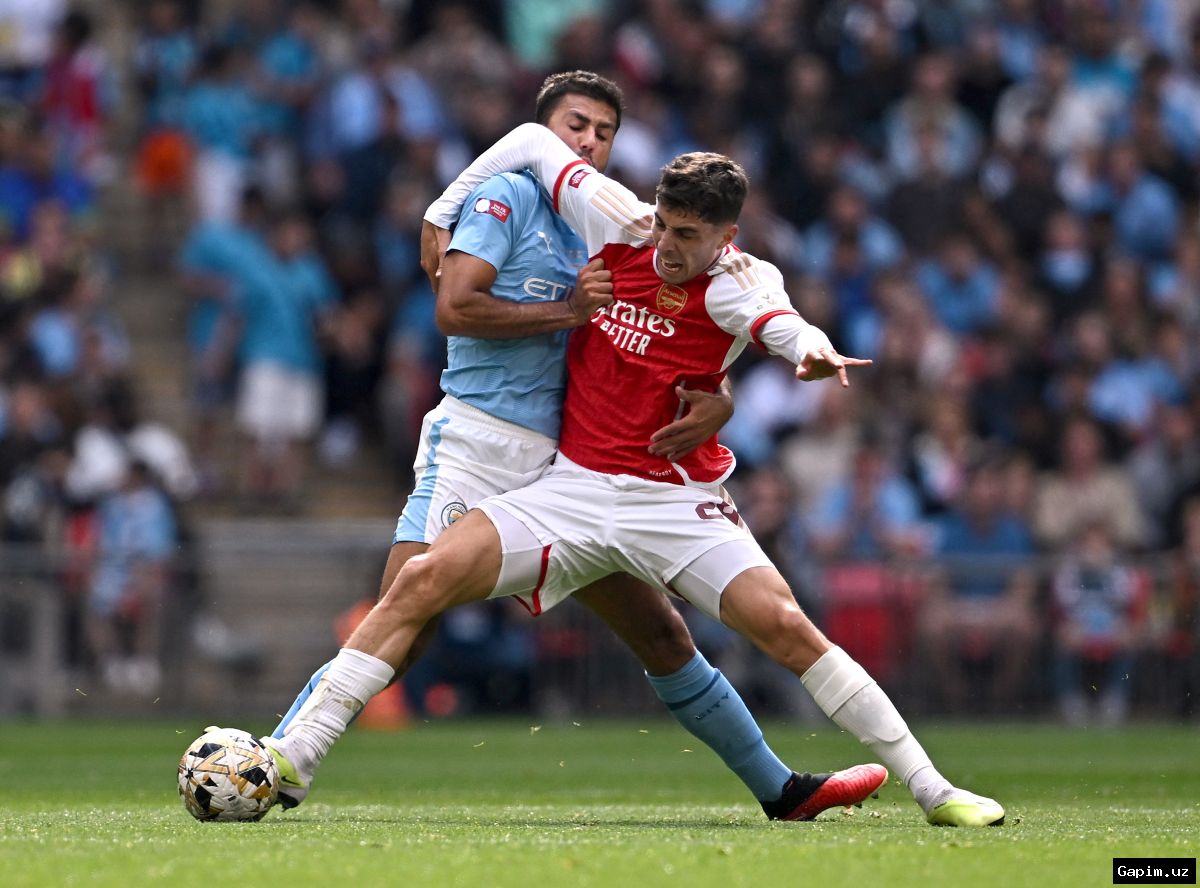 Arsenal va Manchester City o'rtasidagi Community Shield uchrashuvi: yangi davr boshlanishi