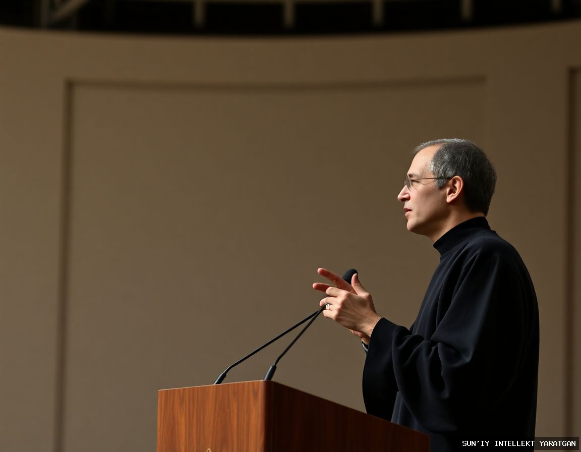 🎙️🎓 Steve Jobs' Historic Stanford Speech: 'Stay Hungry, Stay Foolish'