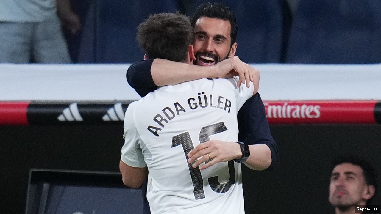 ⚽️🌟 «Реал Мадрид» разгромил «Эльче» со счётом 4:1, а гол Арды Гюлера с центра поля восхитил болельщиков