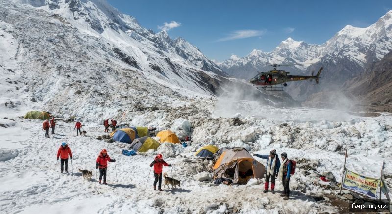 🏔️❄️ Лавина на Гималунг Гимал в Непале: найдены два тела, десятки людей пропали без вести
