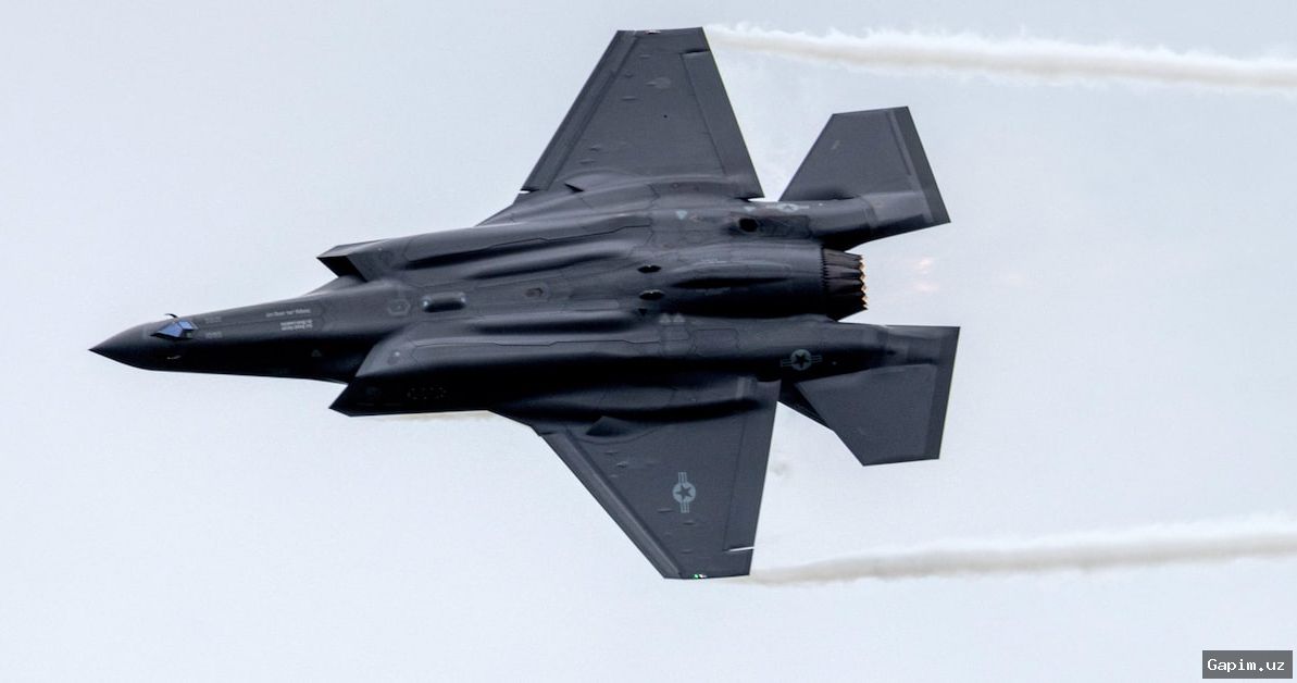 ✈️🛡️ Germany receives first F-35A fighter jet