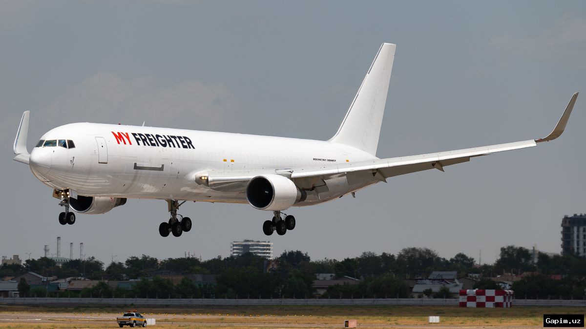 ✈️📦 Между Нанкином и Ташкентом запустят регулярные грузовые рейсы
