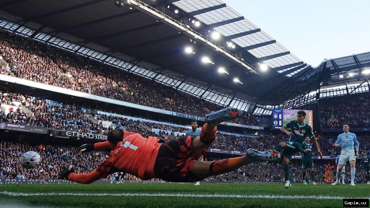 ⚽️🏆 Brighton inflicts consecutive defeat on Manchester City amid mounting on-field and off-field pressures