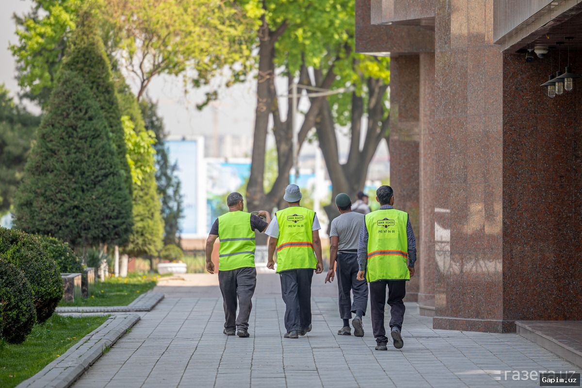 🌡️🔥 Uzbekistan warns employers of extreme heat dangers