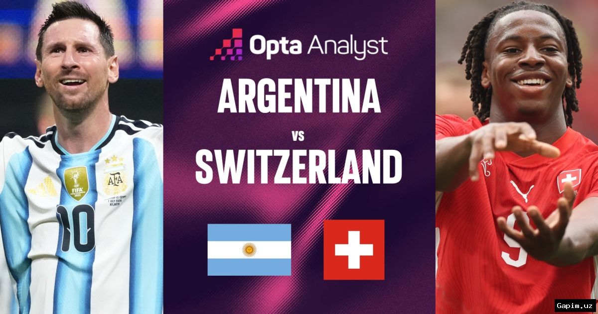 ⚽️🏆 Аргентина обыграла Швейцарию и вышла в полуфинал