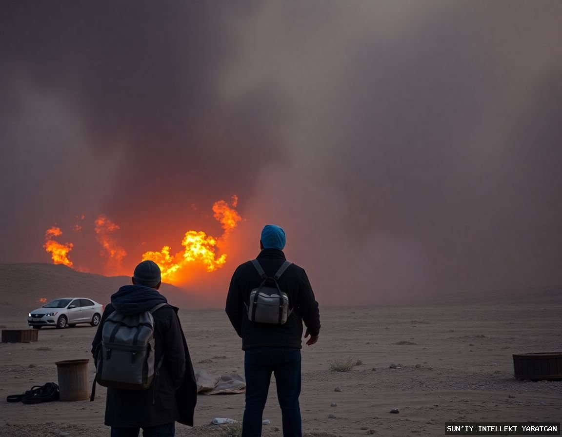 SUN'IY INTELLEKT YARATGAN Nine Months After 12-Day War, US and Israel Seek Regime Change in Iran