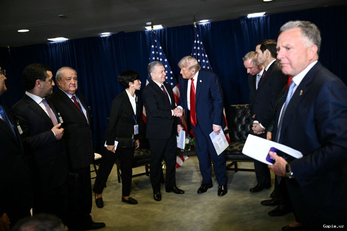 🤝💼 Саида Мирзиёева провела встречу с госсекретарем США Марко Рубио