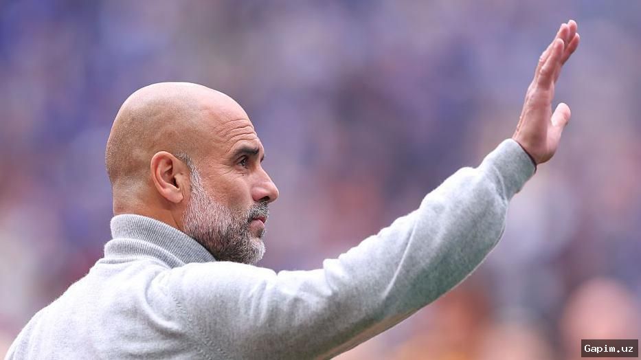 ⚽️🏆 Pep Guardiola 'Manchester City'ni tark etmoqda - 10 yillik muvaffaqiyatli davr yakunlanmoqda