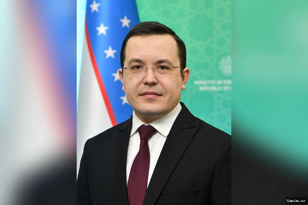 📱👤 Ayubxon Sultonov raqamli texnologiyalar vazirining birinchi o‘rinbosari etib tayinlandi
