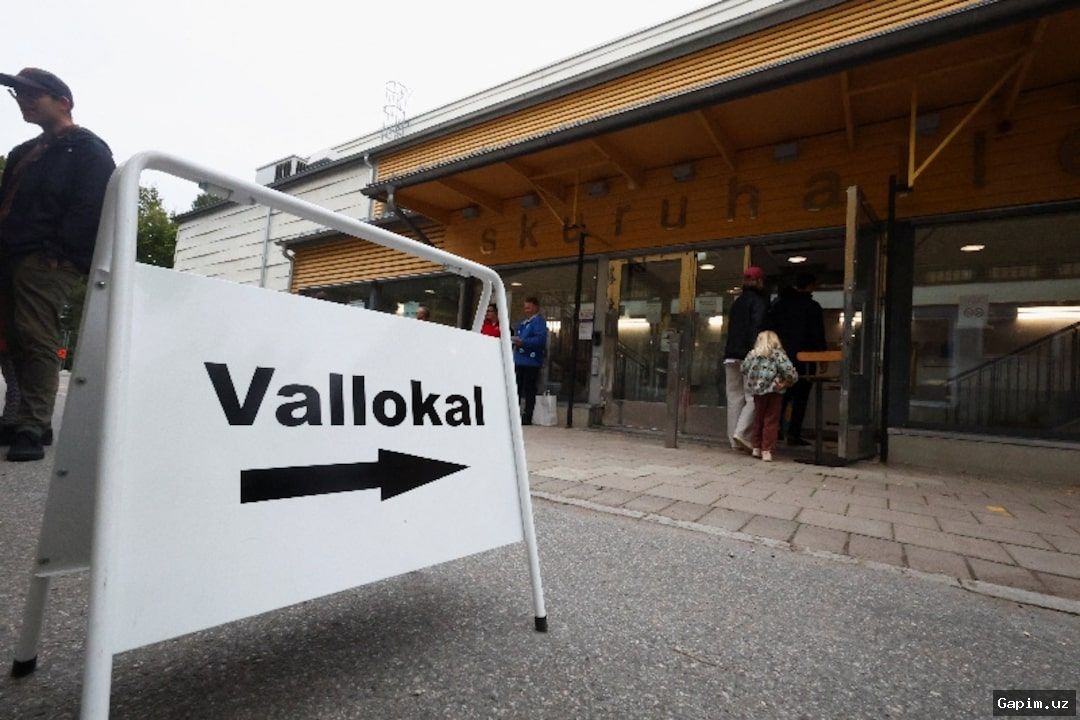 🗳️🇸🇪 Всеобщие выборы в Швеции: борьба крайне напряжённая
