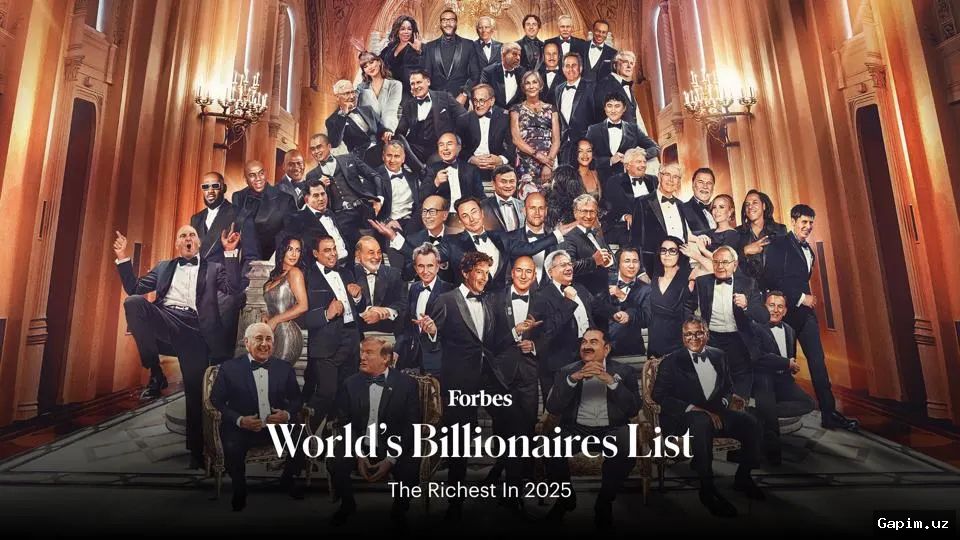 💰📊 Forbes Qozog‘istonning eng boy 75 tadbirkori reytingini e’lon qildi