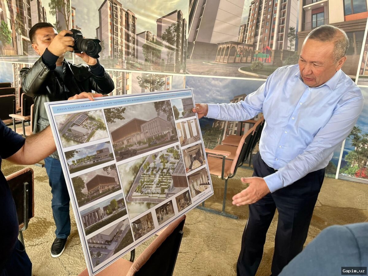 🤝🔬 INNO Science Park: Узбекистан и Венгрия открыли научно-инновационный парк в Джизакской области