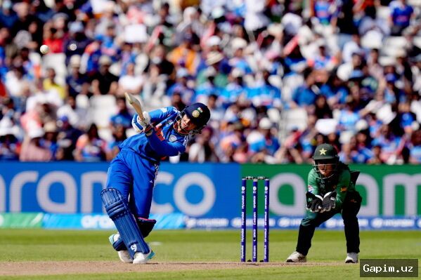 🏏🇮🇳 Deepti Sharma Pakistan ustidan g‘alabada Hindistonni T20 Jahon Kubogiga olib kirdi