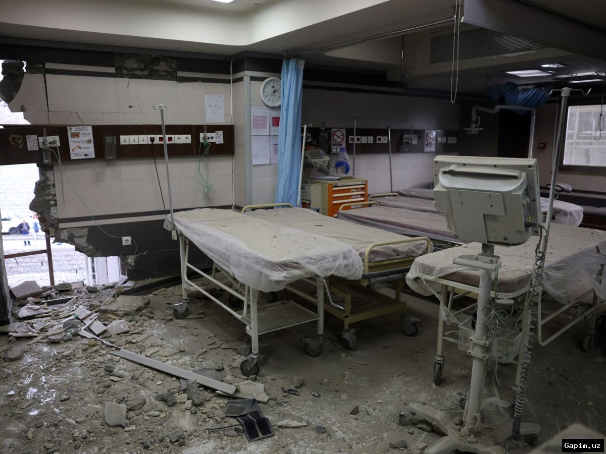 ⚡️🏥 Iran Accuses US of 'Cowardly War Crime' for Strike Near Children's Cancer Hospital