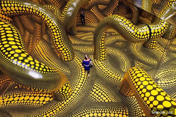 🎨🧠 Yayoi Kusama: Approaching 100, Her Art and Life Remain Profoundly Relevant