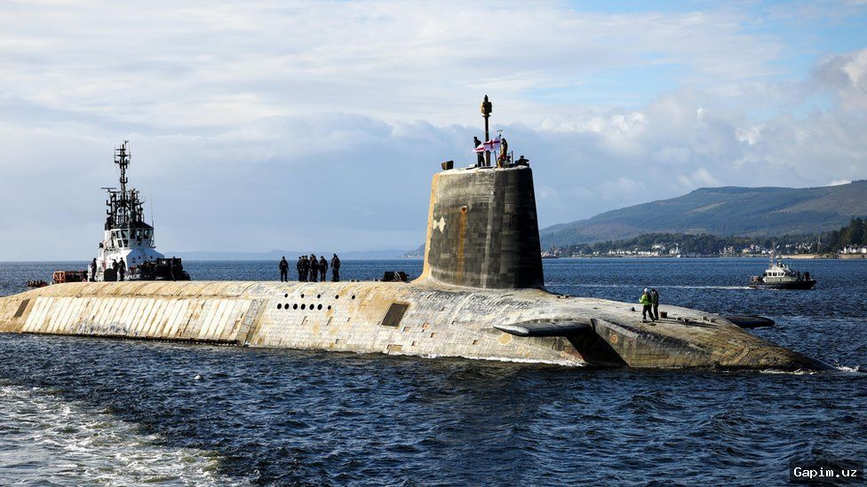 🇬🇧⚓️ British Regime Deploys Three Nuclear Submarines Simultaneously for First Time in Five Years