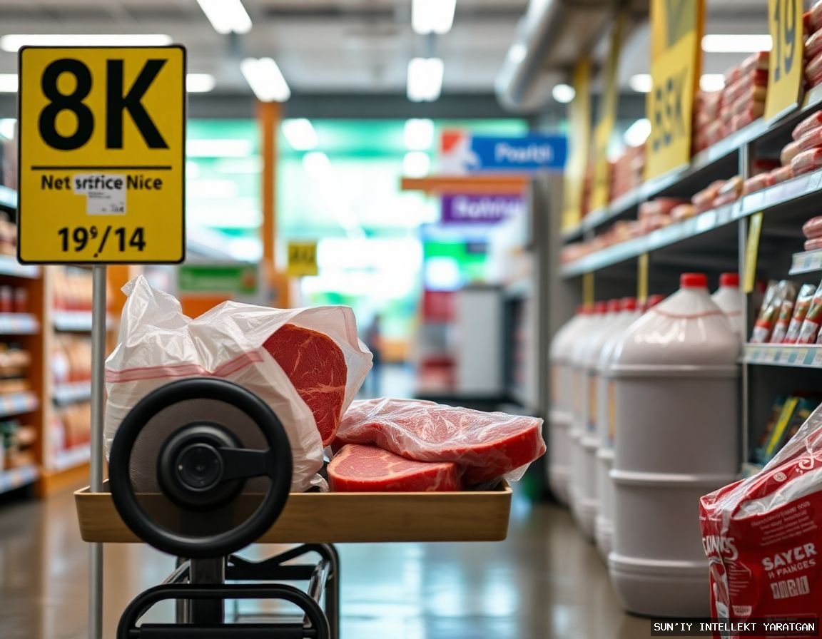 Мясо, страхование автомобилей и метан: какие товары и услуги подорожали сильнее всего