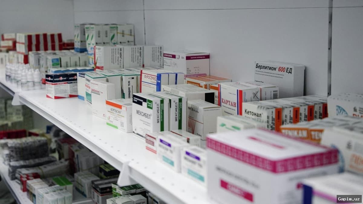 💊📦 Expired pharmaceuticals seized during inspections in Namangan region pharmacies