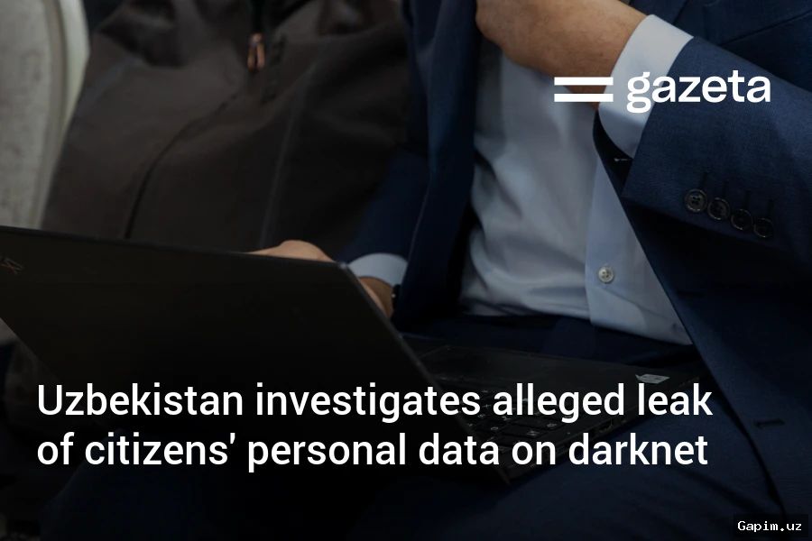 🔓💻 Хакер заявил о взломе Центра кибербезопасности Узбекистана и опубликовал данные 100 сотрудников