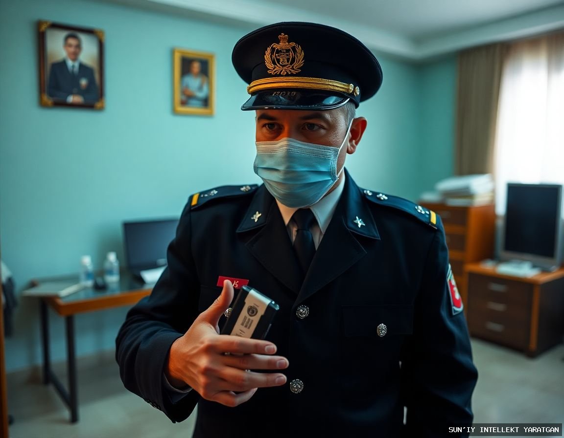 Инспектор полиции Ташкента приговорен к 12 годам за организацию нарколаборатории в служебной квартире