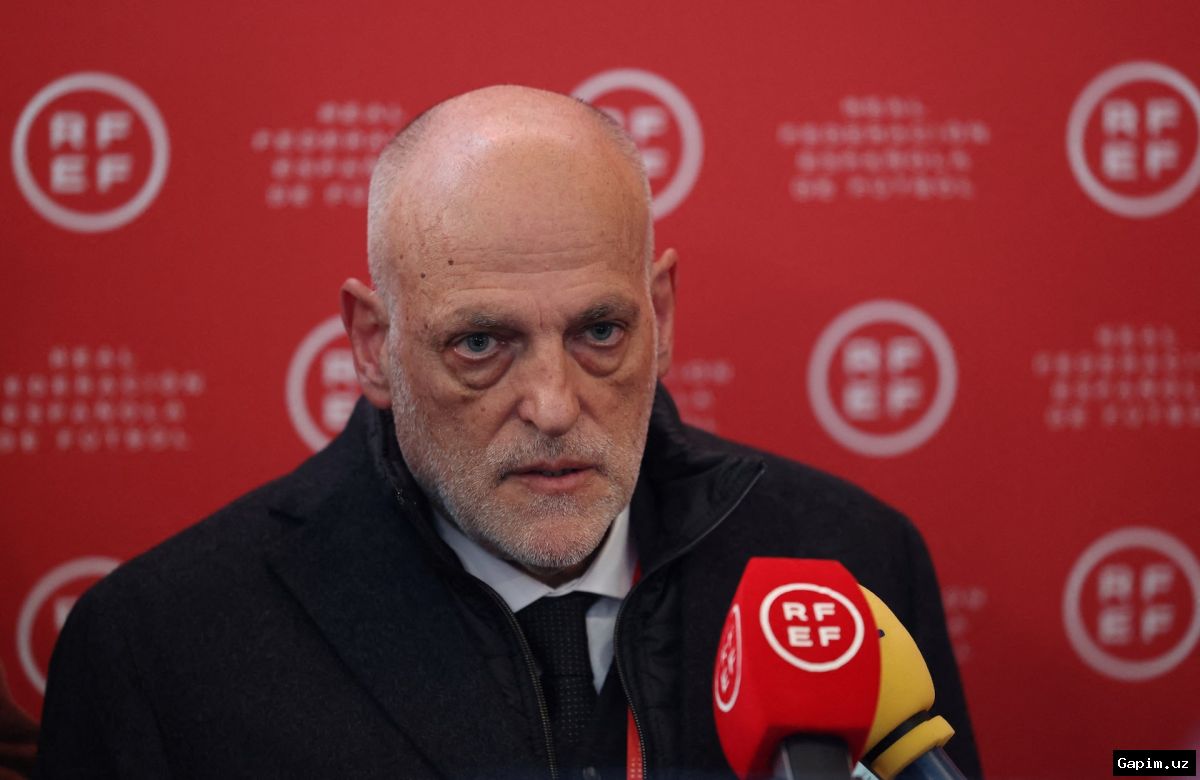 ⚽️🏛️ Real Madrid La Liga rahbari Xavier Tebas iste'fosini talab qilmoqda