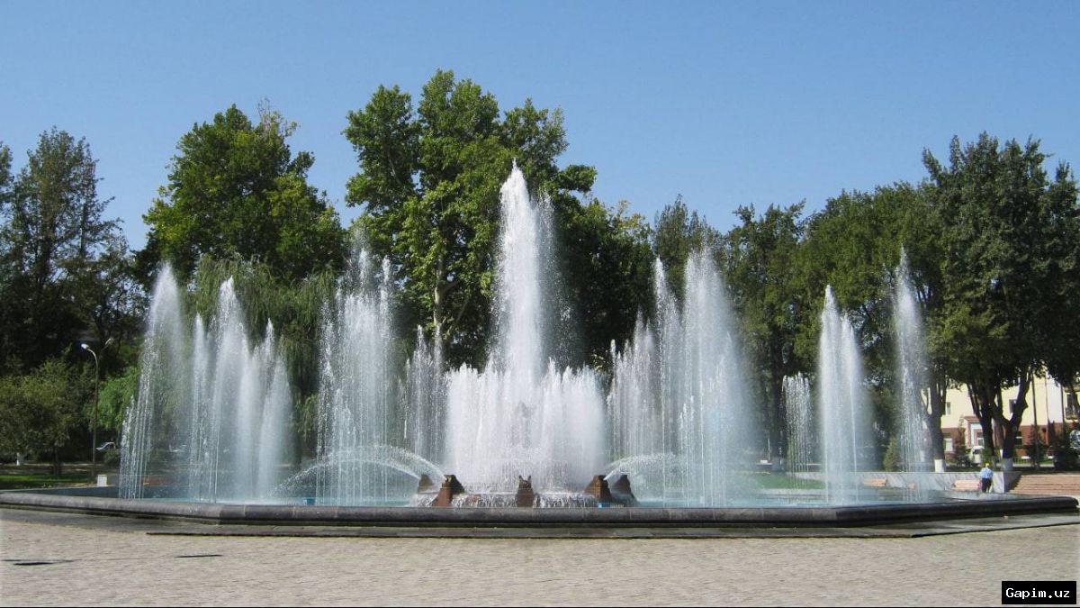 🌊⛲ May 1 – Fountain Day in Tashkent: Capital's Fountains Activated