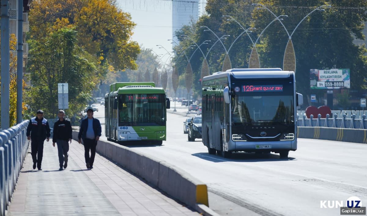 🚌⚠️ Sharp Increase in Fare Evasion Fines Recorded on Tashkent City Buses