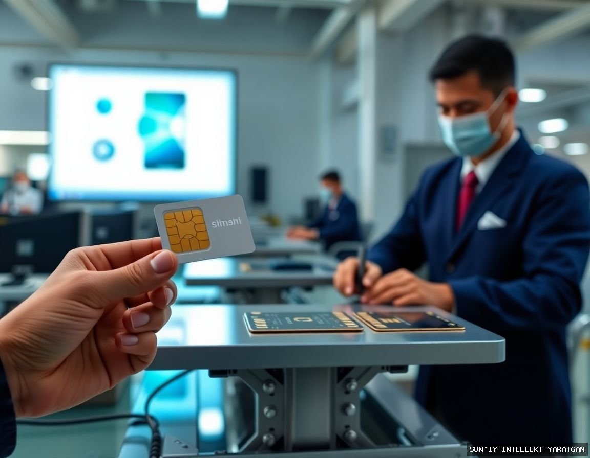 Ahangaronda mikroprotsessorlar, to‘lov va SIM-kartalar ishlab chiqarish yo‘lga qo‘yiladi