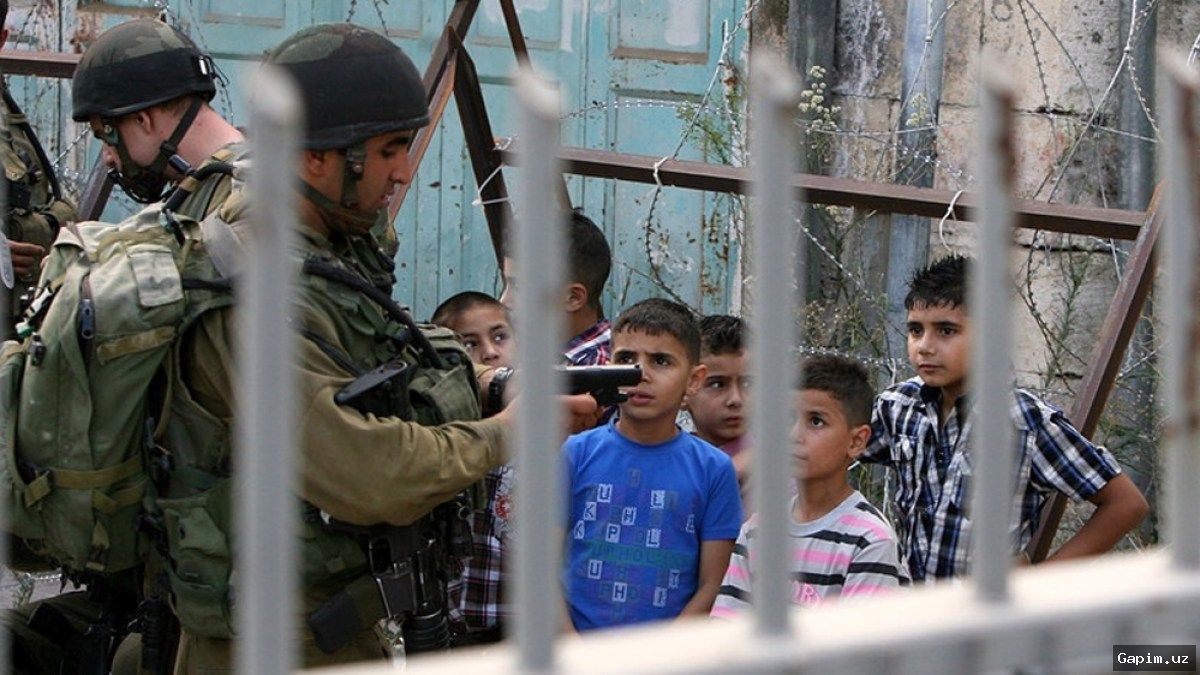 🇵🇸⚖️ Палестинские дети в израильских тюрьмах: голод, избиения и отсутствие медицинской помощи