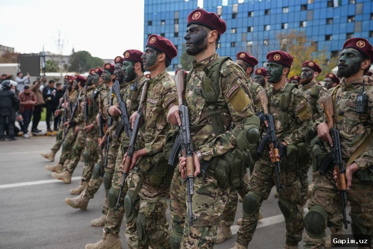 🇺🇸🔫 US lifts arms embargo on Syria, allowing weapons sales