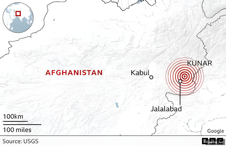 🌍🏚️ Earthquake in Kyrgyzstan Felt in Uzbekistan