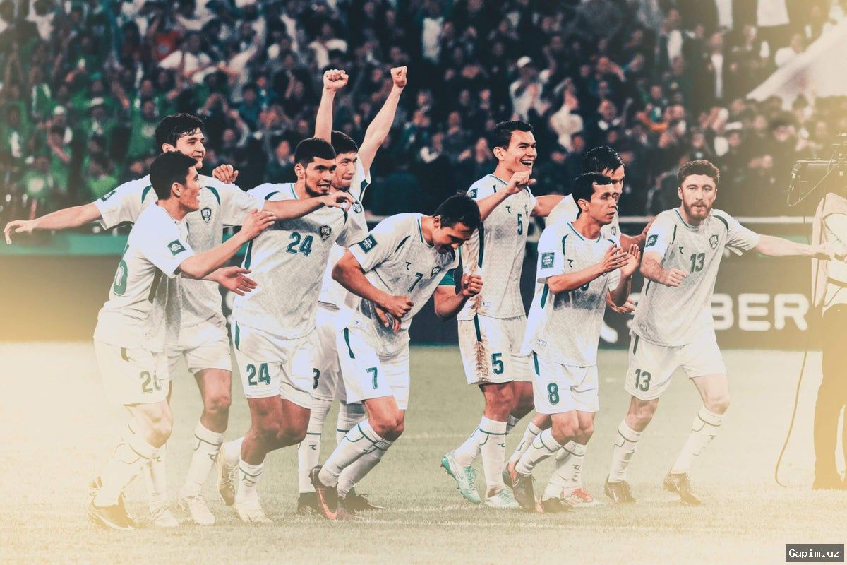 ⚽️📸 Сборная Узбекистана продолжает подготовку к ЧМ в США