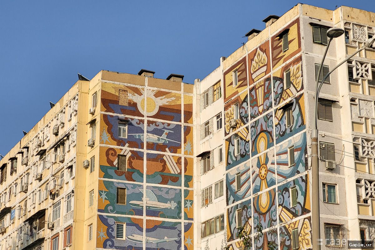 🏛️🎨 Исторические мозаики андижанского аэропорта перенесут в новый терминал