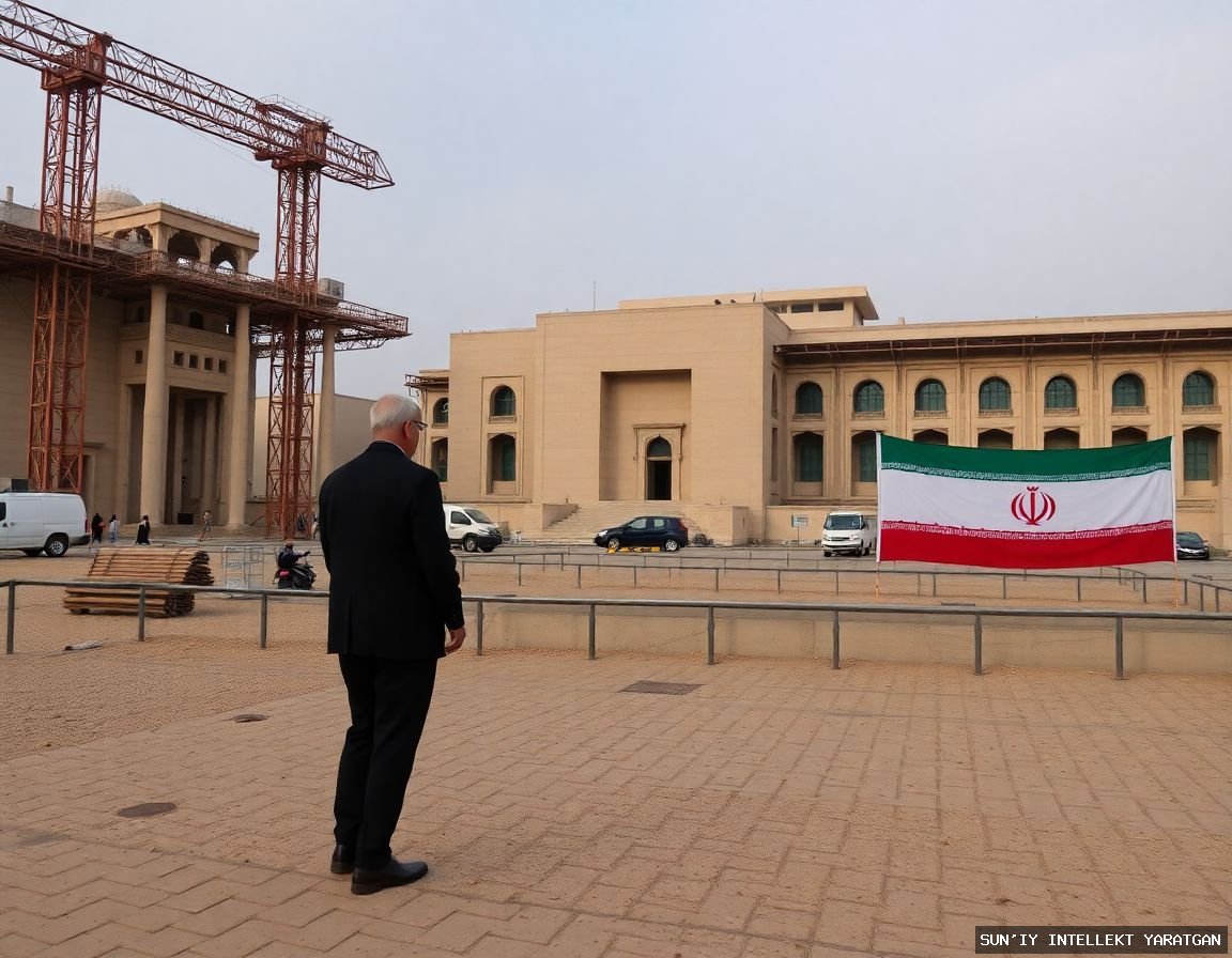 Eron yadro kelishuviga tayyor, lekin sanksiyalarni bekor qilishni talab qilmoqda