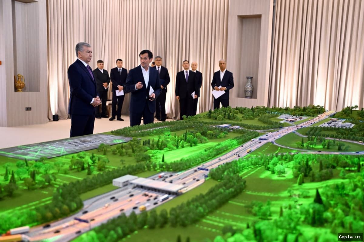 🚧🛣️ Construction of Tashkent-Samarkand Toll Highway Begins: Chinese COVEC Selected as Contractor