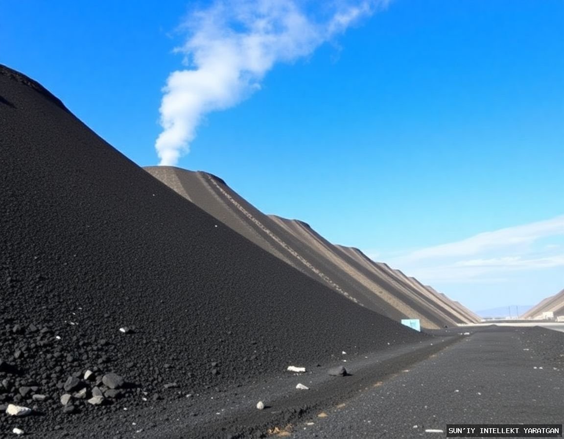 Узбекистан закупил почти весь экспорт угля Таджикистана в 2025 году