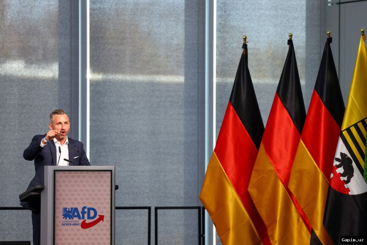 🇩🇪🏛️ Far-right AfD set to take power in German state for first time