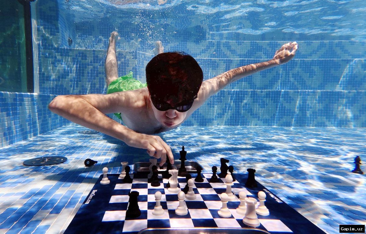 ♟️🏆 Жавохир Синдаров поборется за шахматную корону