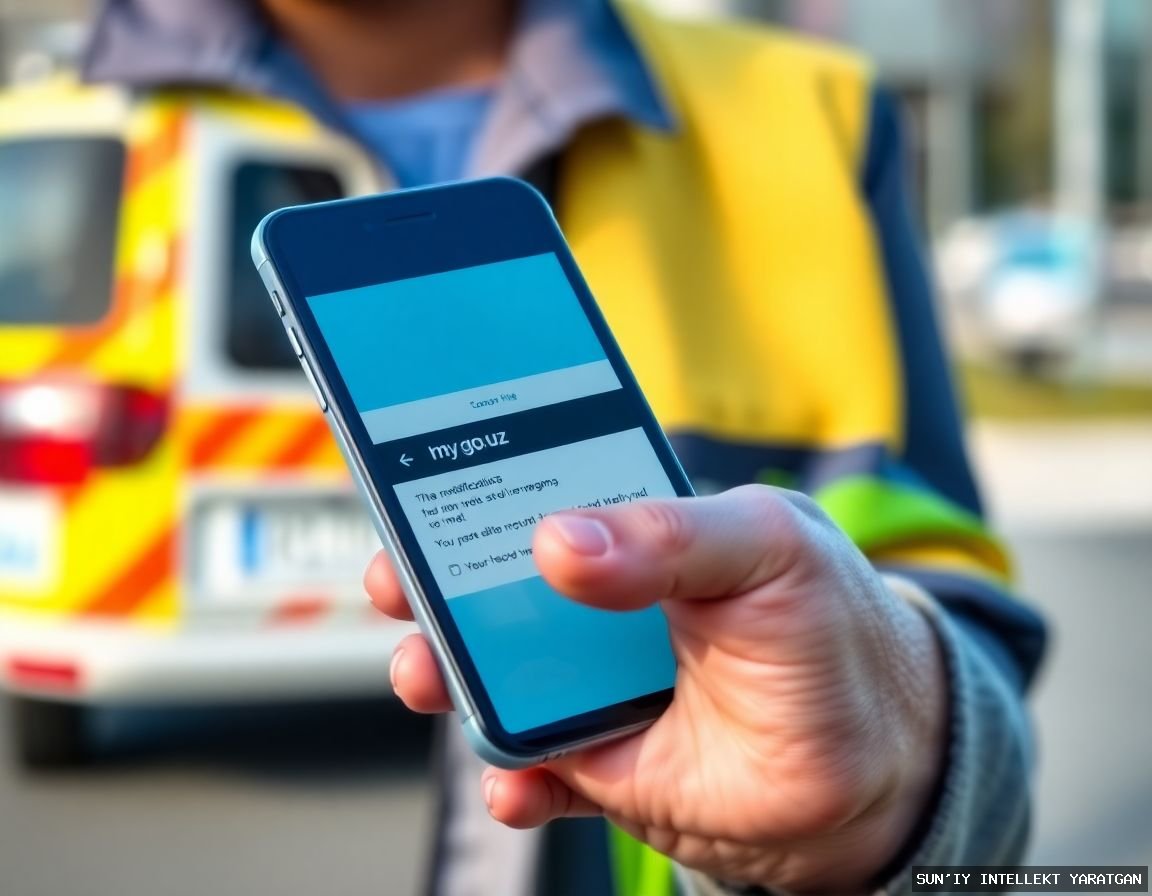 Traffic Fine Notifications Transition to Digital Format