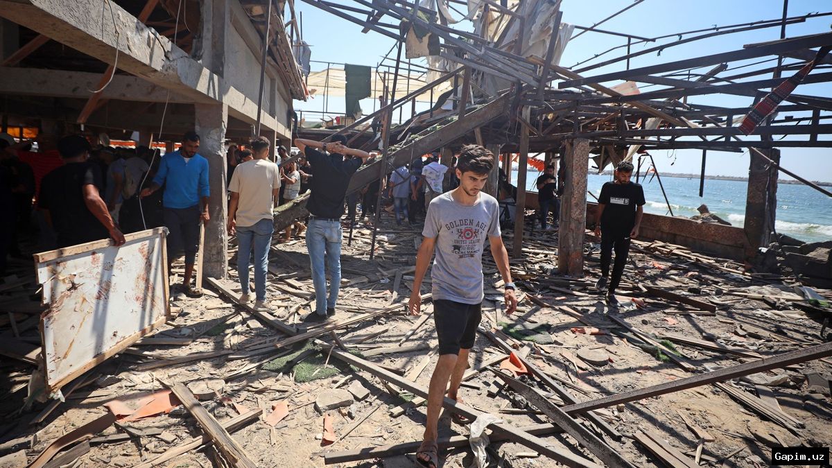 🏚️🍽️ G‘azodagi hashamatli kafelar: urushdan boyiganlar va qashshoqlikdagi ko‘pchilik