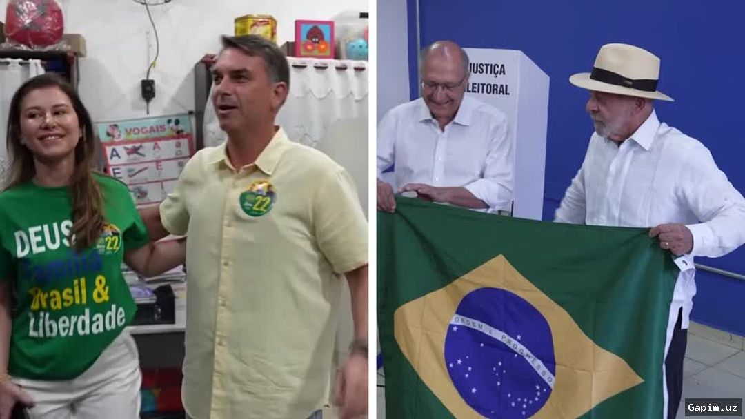🗳️🇧🇷 Президентские выборы в Бразилии переходят во второй тур: Флавиу Болсонару опережает Лулу да Силву