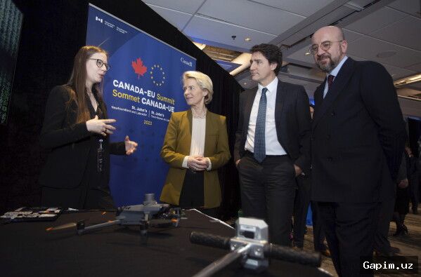 🇨🇦🇪🇺 Canada and European Union Hold Summit Amid Deepening Rift with US Regime
