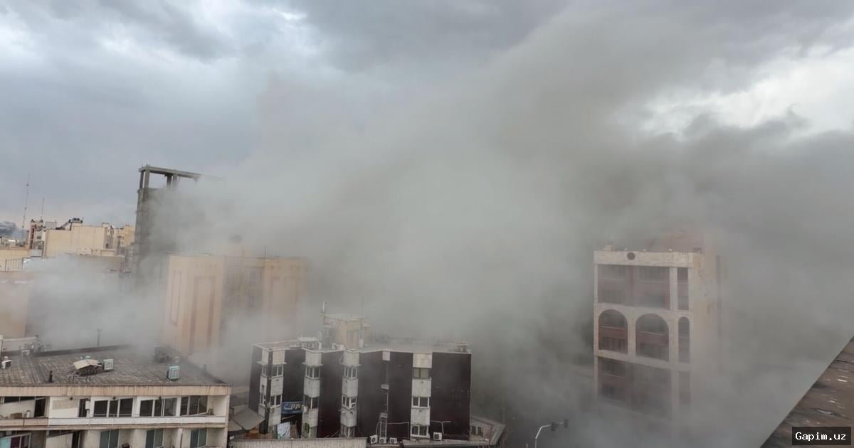 Eron AQShning Ar-Riyoddagi elchixonasiga hujum qildi